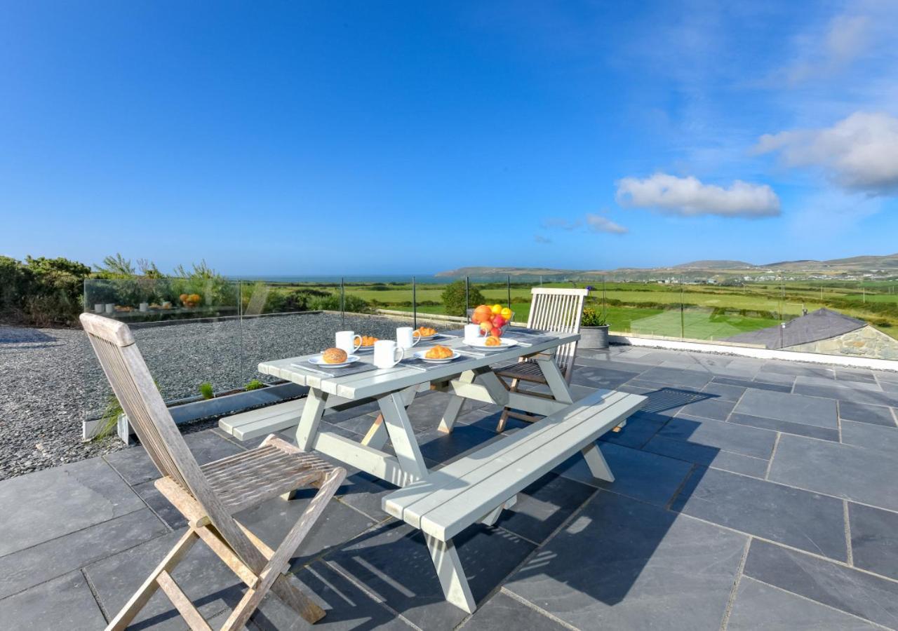 Villa Geufron House Aberdaron Exterior foto