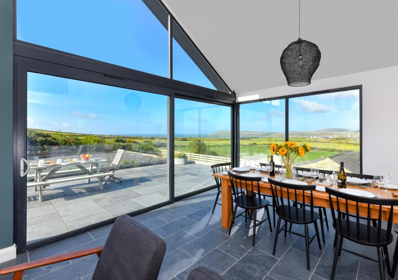 Villa Geufron House Aberdaron Exterior foto